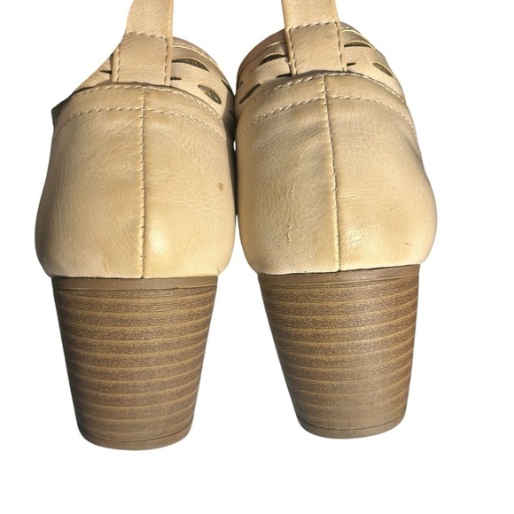 Quipid Tan Lattice Cutout Booties Sz 7.5 - Picture 11 of 13